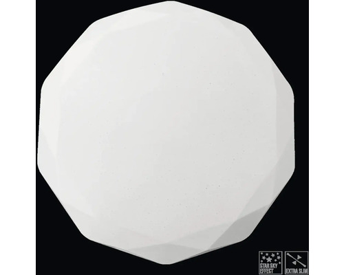 Stropné svietidlo s efektom hviezdnej oblohy a extra tenkým dizajnom