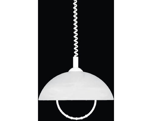 Závesné svietidlo so špirálovým káblom