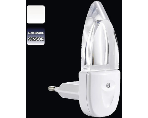 Nočné svetlo s automatickým senzorom