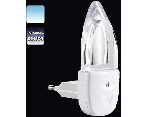 Nočné svetlo s automatickým senzorom