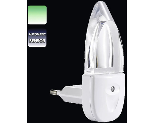 Nočné svetlo s automatickým senzorom do zásuviek