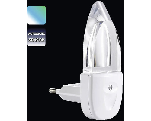 Nočné svetlo s automatickým senzorom