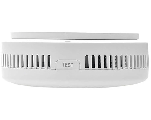 Hlásič dymu s testovacím tlačidlom