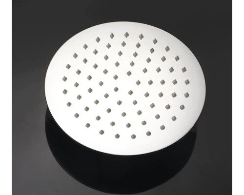 Okrúhla sprchová hlavica s viacerými vodnými tryskami