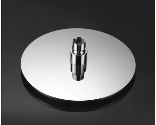 Okrúhla sprchová hlavica z kovu