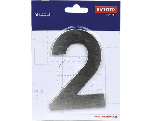 Číslo domu Dva z kovu od Richter Czech
