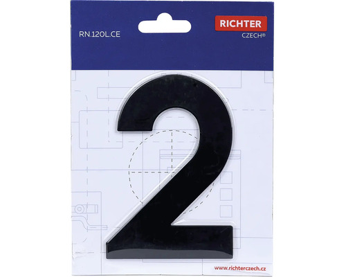 Číslo domu dva od Richter Czech