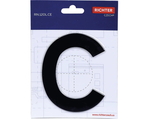 Richter domové číslo písmeno C