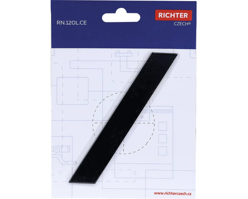 Richter Dverový štítok písmeno Z z plastu