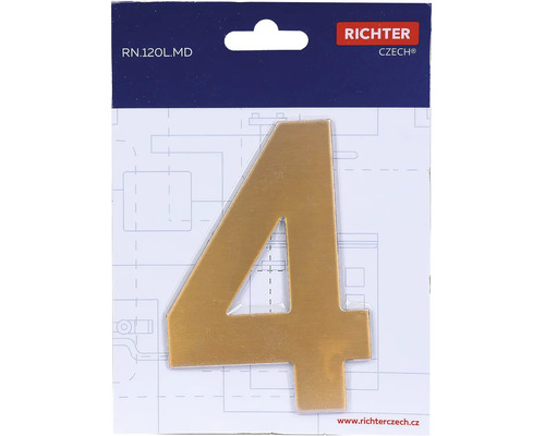 Číslo domu 4 od Richter Czech