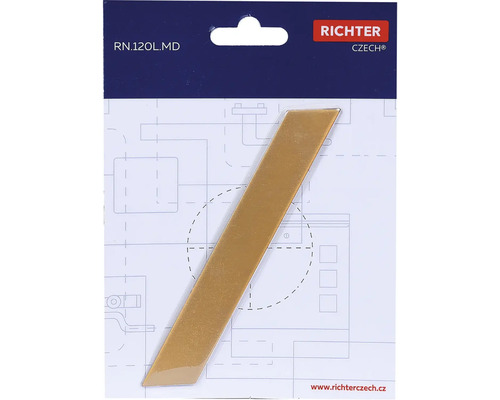 Priezor Richter z kovu