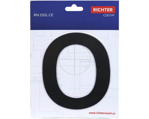 Číslo domu nula od Richter Czech