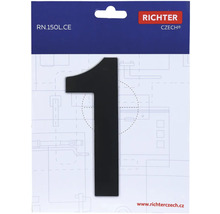 Číslo domu 1 z plastu od Richter Czech