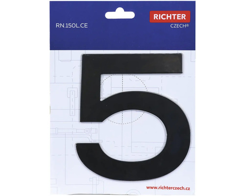 Číslo domu 5 od spoločnosti Richter Czech