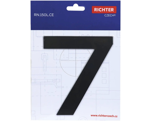 Číslo domu 7 na montáž