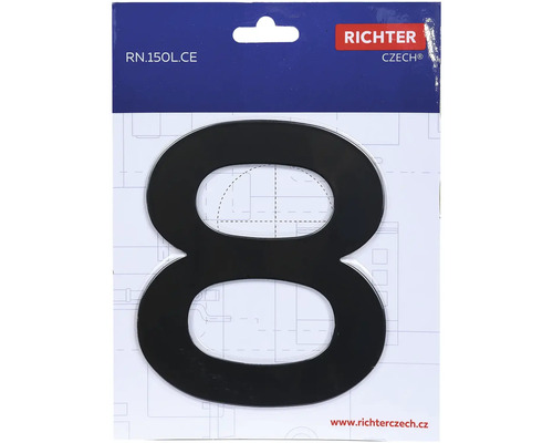 Číslo domu Osem z plastu