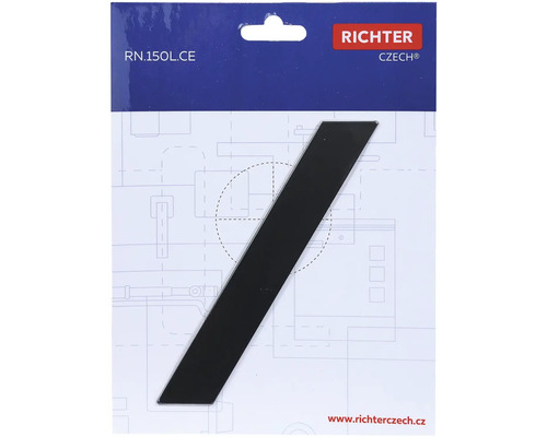 Číslica domová Richter lomka