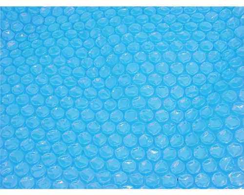 Detail bazénovej plachty z bublinkovej fólie