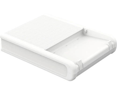 Biely úložný box pod posteľ