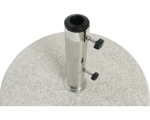 Stojan na slnečník s oceľovou rúrkou