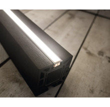 LED osvetľovací profil pre nepriame osvetlenie