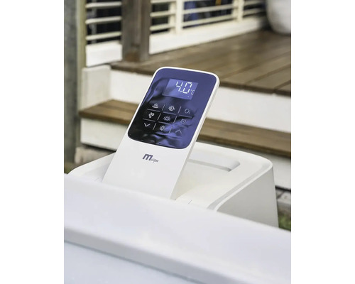 Diaľkové ovládanie MSpa na ovládanie vírivky