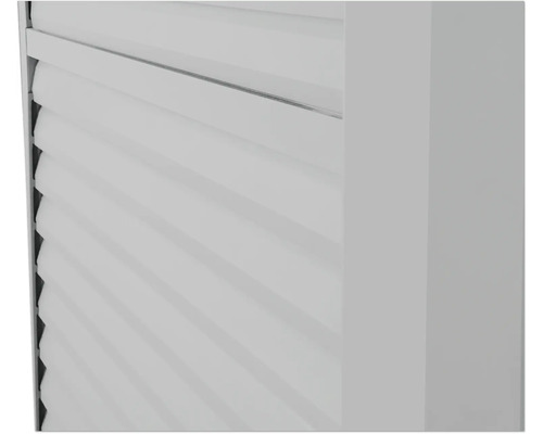 Detail bielej rolety