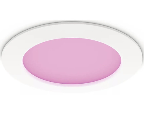 Okrúhle stropné svietidlo s LED osvetlením