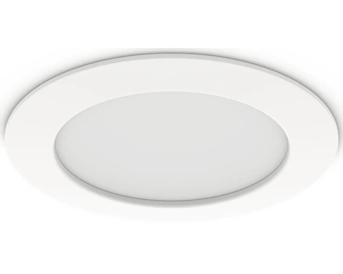 Okrúhle vstavané svietidlo na montáž na strop