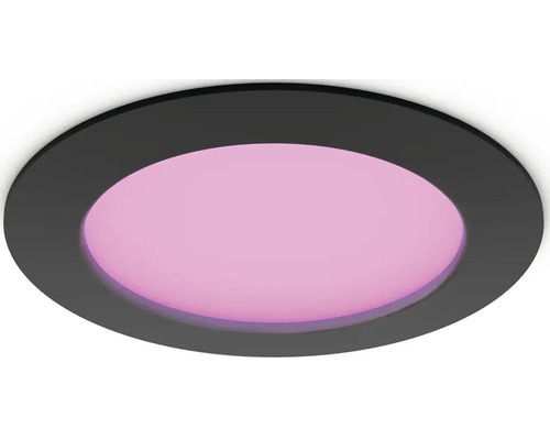 Stropné vstavané svietidlo s okrúhlym tvarom