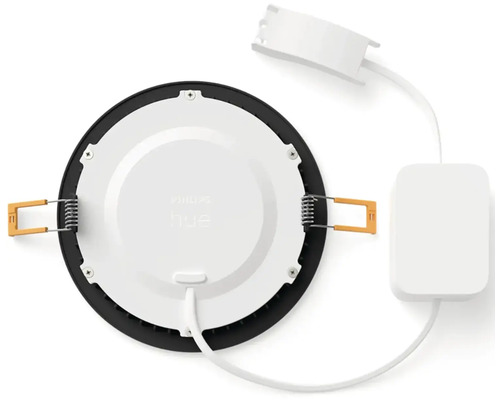 Svietidlo Philips Hue s konektorom a montážnym materiálom