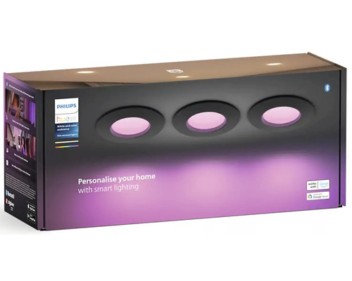 Balenie bodových svetiel Philips Hue White and Color Ambiance