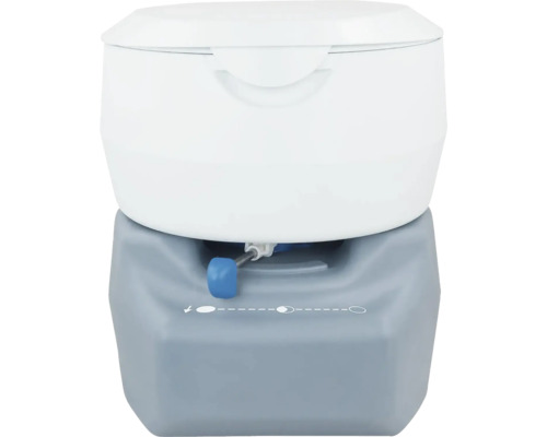 Prenosná toaleta pre kempovanie a outdoorové aktivity