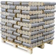 Paleta podpaľovacej vlny z drevitej vlny a vosku