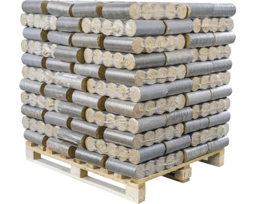 Paleta podpaľovacej vlny z drevitej vlny a vosku