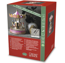 Kolotoč Konst Smide s LED osvetlením v obale produktu