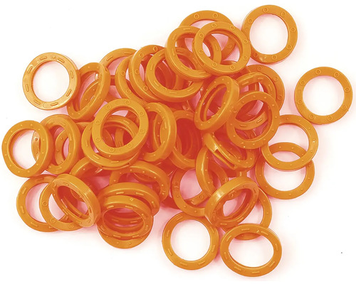 Hromada tesniacich krúžkov