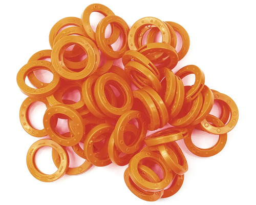 Veľa jazdcov záclon pre záclonové lišty