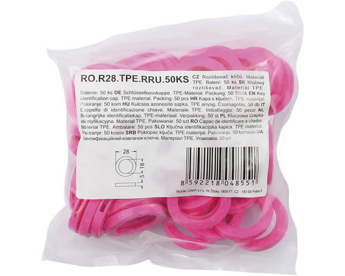 Balenie rozlišovačov kľúčov z termoplastického elastoméru