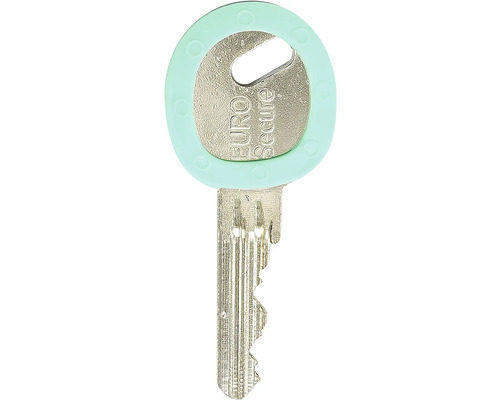Kľúč s označením Euro Secure