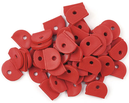 Krytky na kľúče z plastu