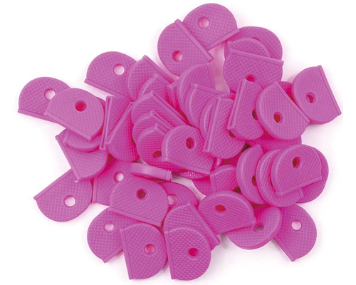 Mnoho plastových krytiek