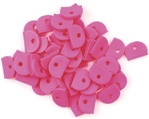 Krytky na kľúče z plastu, sada