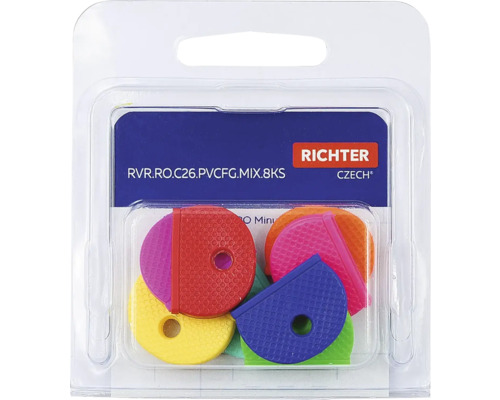 Sada krytiek Richter, osem kusov