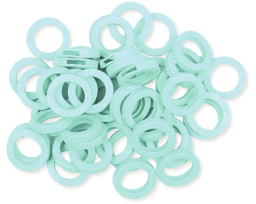 Hromada tesniacich krúžkov