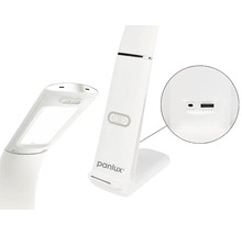 Stolná lampa Panlux s USB portom
