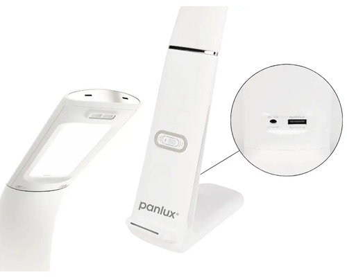 Stolná lampa Panlux s USB portom