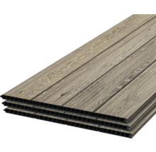 Plastové panely s dreveným vzhľadom