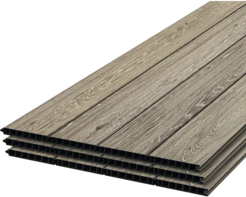 Plastové panely s dreveným vzhľadom