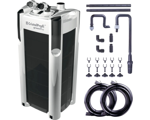 Akvarijný vonkajší filter s príslušenstvom